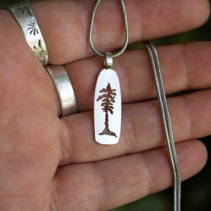 The Lone Pine Pendant