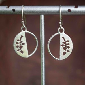 Natures Outline Earrings