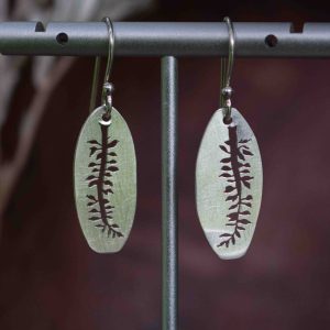 Silver Reverie Earrings