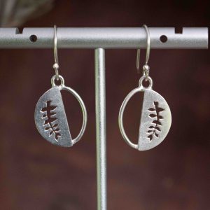 Leaf & Light Earrings